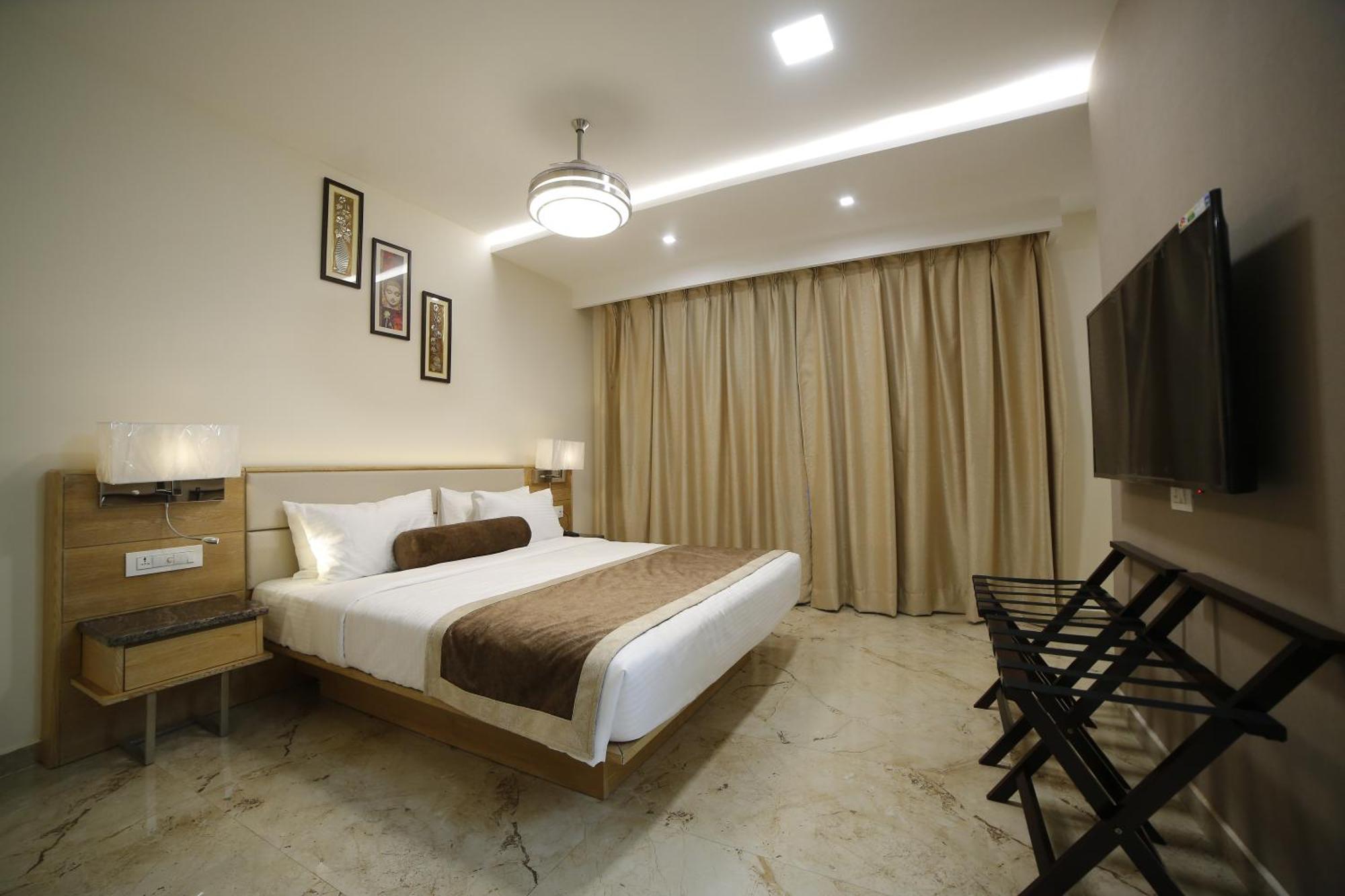 Hotel Annapurna De Royal Гунтур Экстерьер фото
