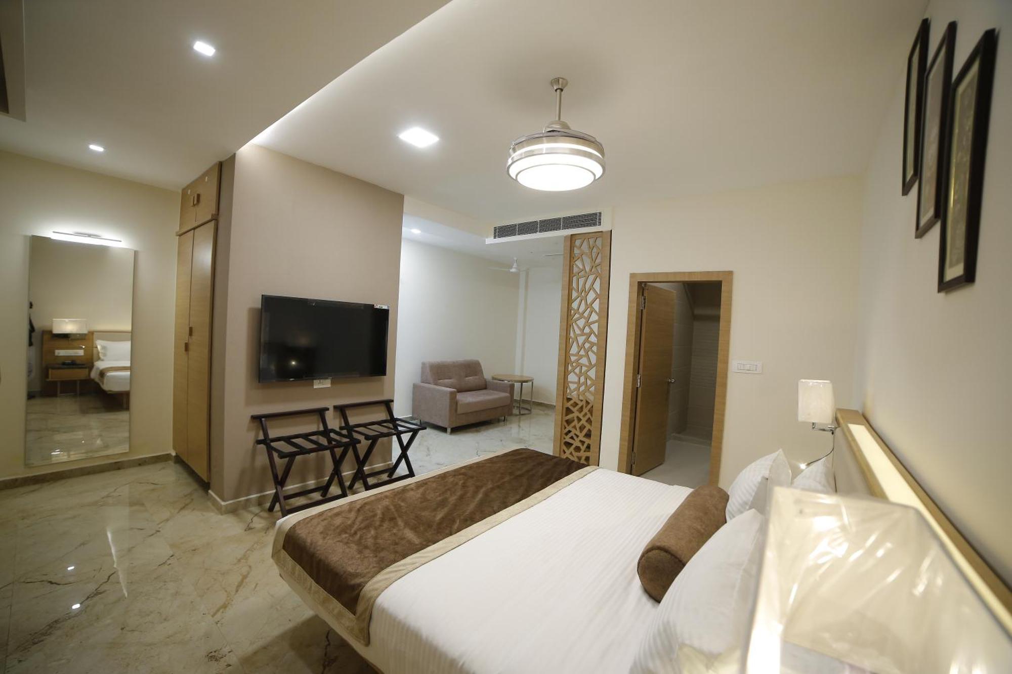 Hotel Annapurna De Royal Гунтур Экстерьер фото