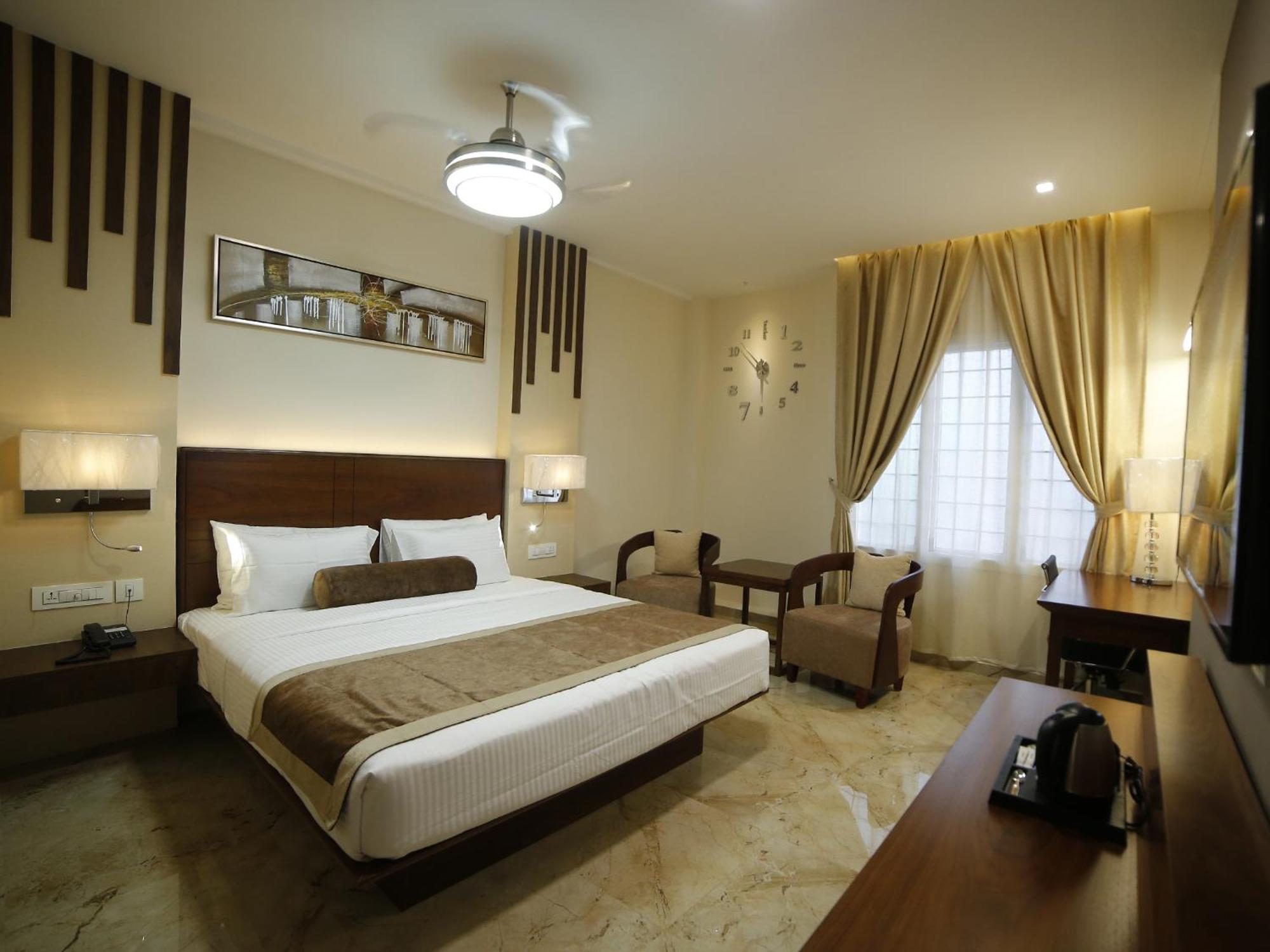 Hotel Annapurna De Royal Гунтур Экстерьер фото